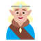 Man Elf- Medium-Light Skin Tone emoji on Microsoft